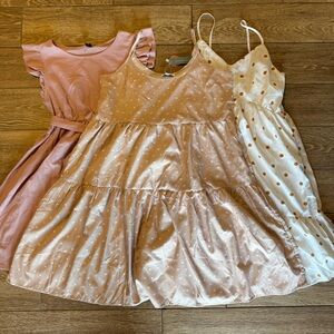 Size Medium Dress Bundle. Perfect dresses for spring and summer. Two are NWT!